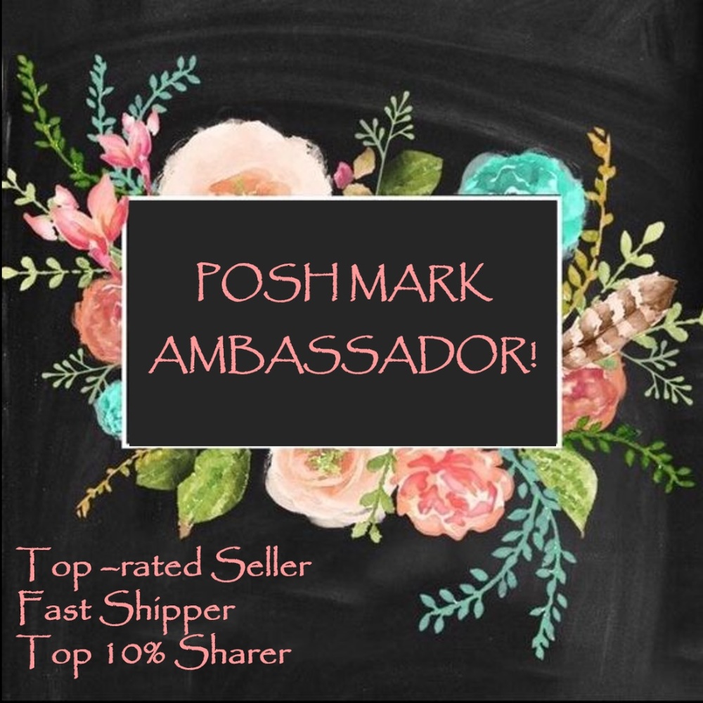 🌸😊POSH AMBASSADOR!!!